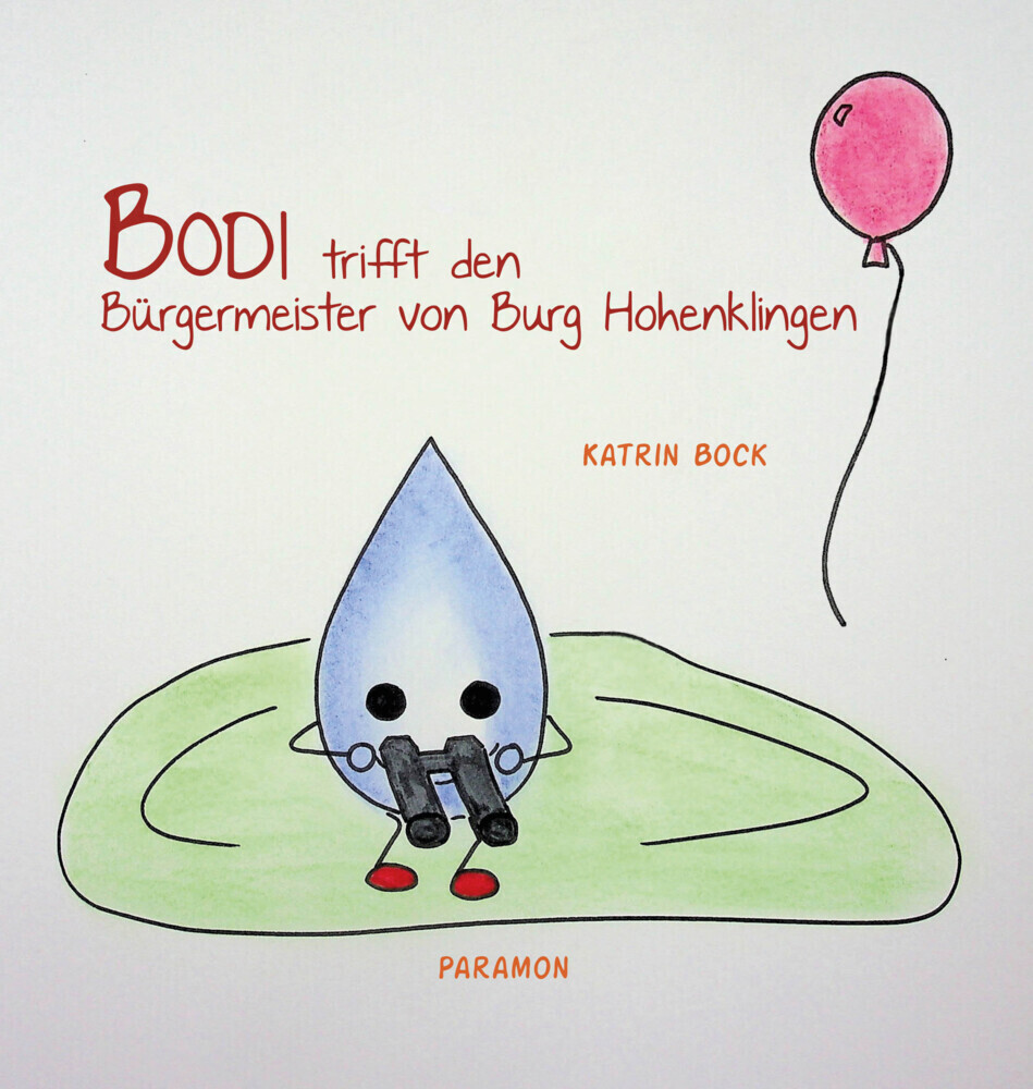 Cover: 9783038308393 | Bodi trifft den Bürgermeister von Burg Hohenklingen | Bodi - Band 3
