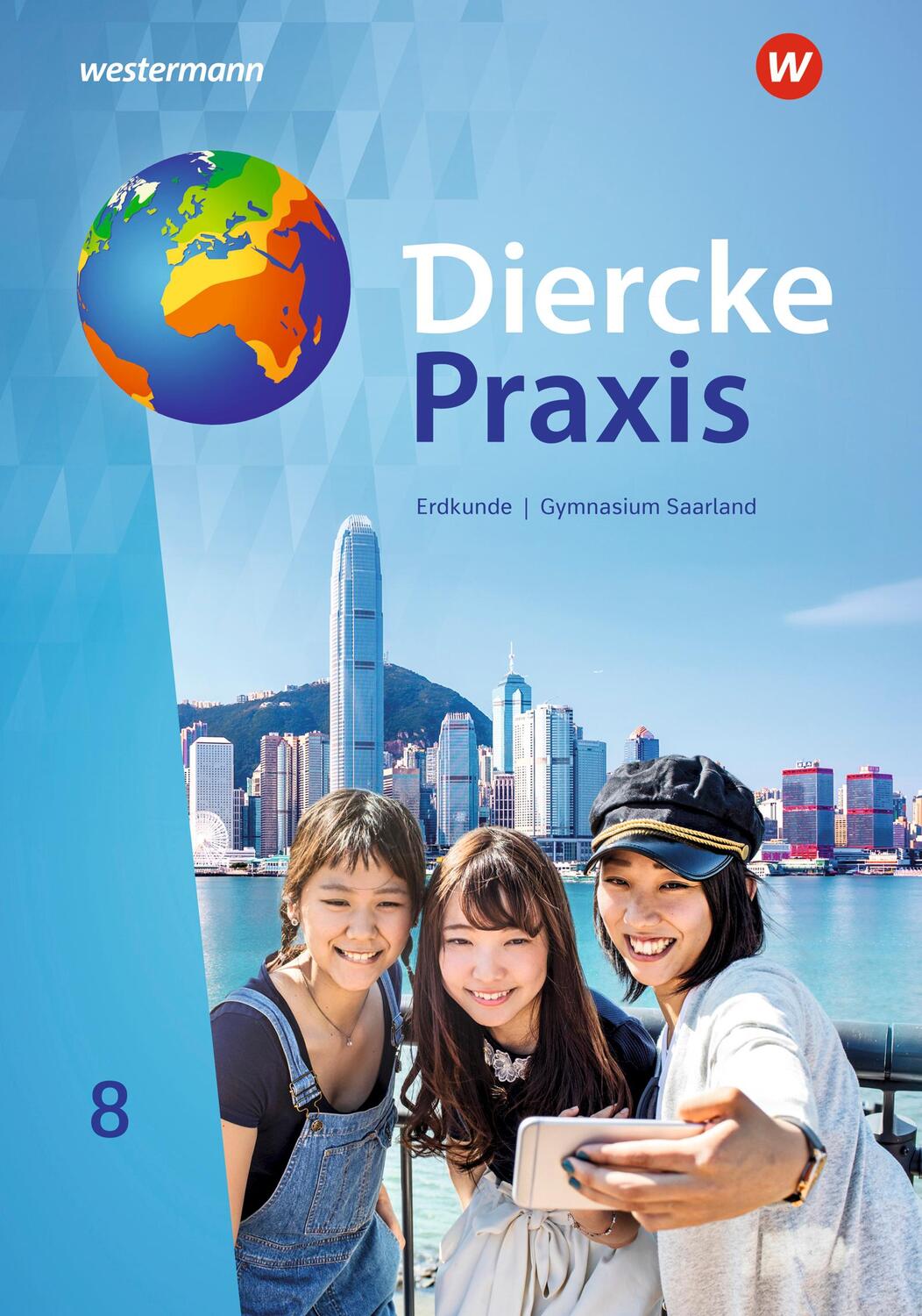 Cover: 9783141153521 | Diercke Praxis SI Erdkunde 8. Schülerband. Arbeits- und Lernbuch