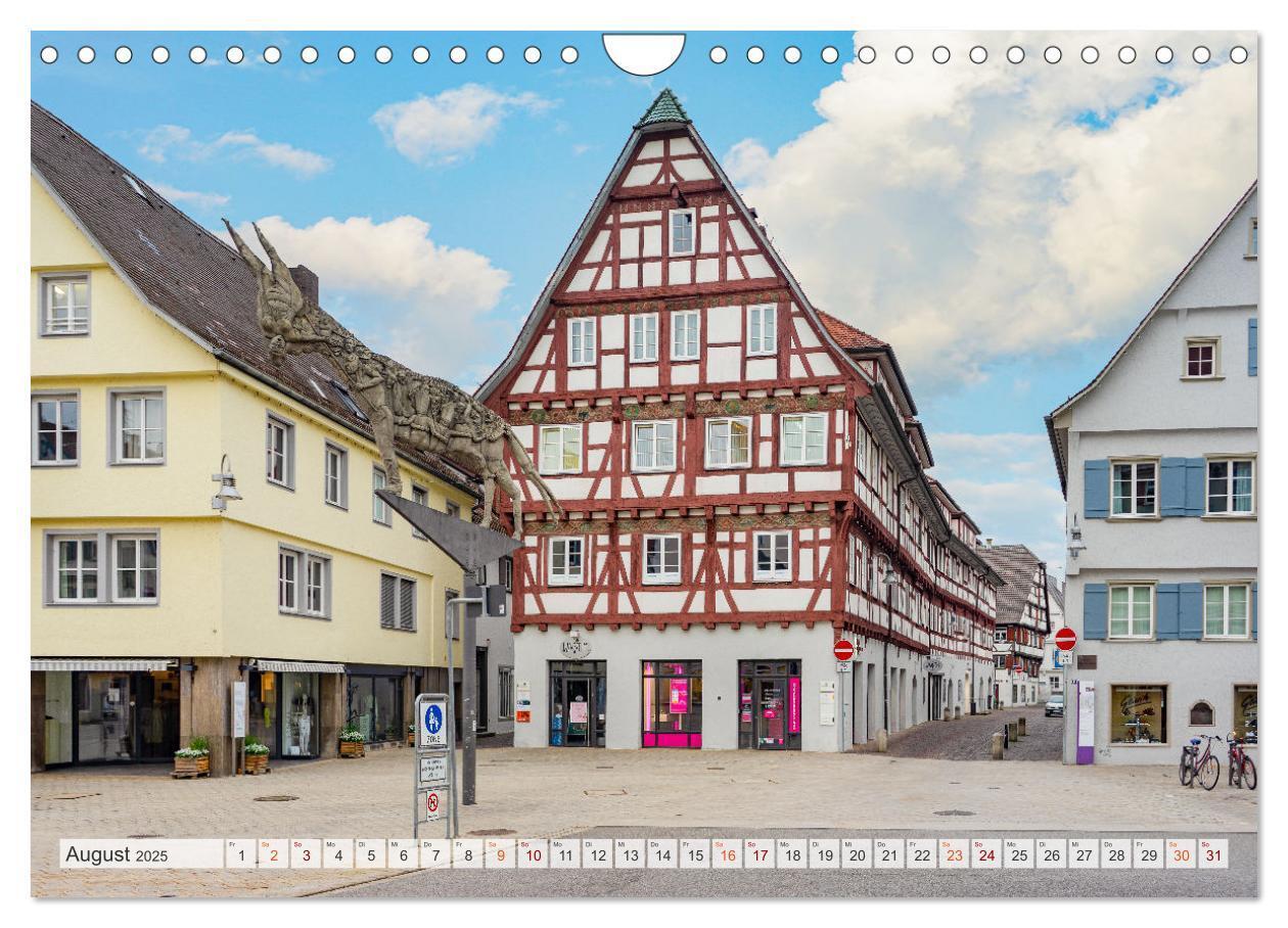 Bild: 9783435058853 | Biberach an der Riß Impressionen (Wandkalender 2025 DIN A4 quer),...