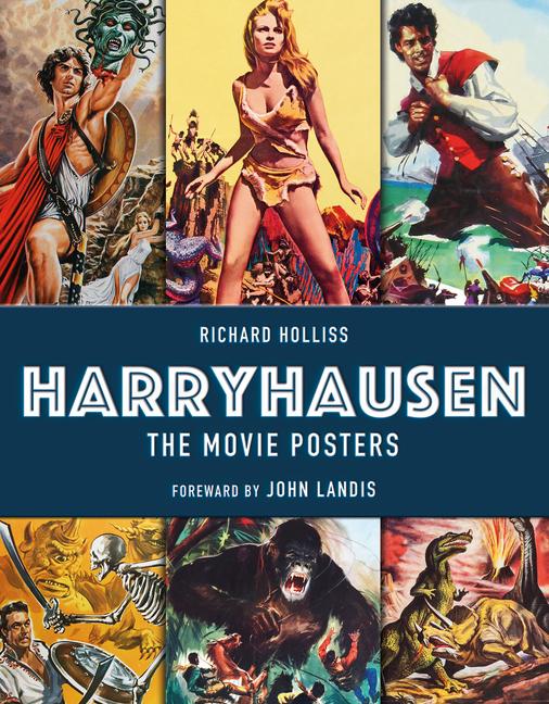 Cover: 9781785656781 | Harryhausen - The Movie Posters | Richard Holliss | Buch | Gebunden