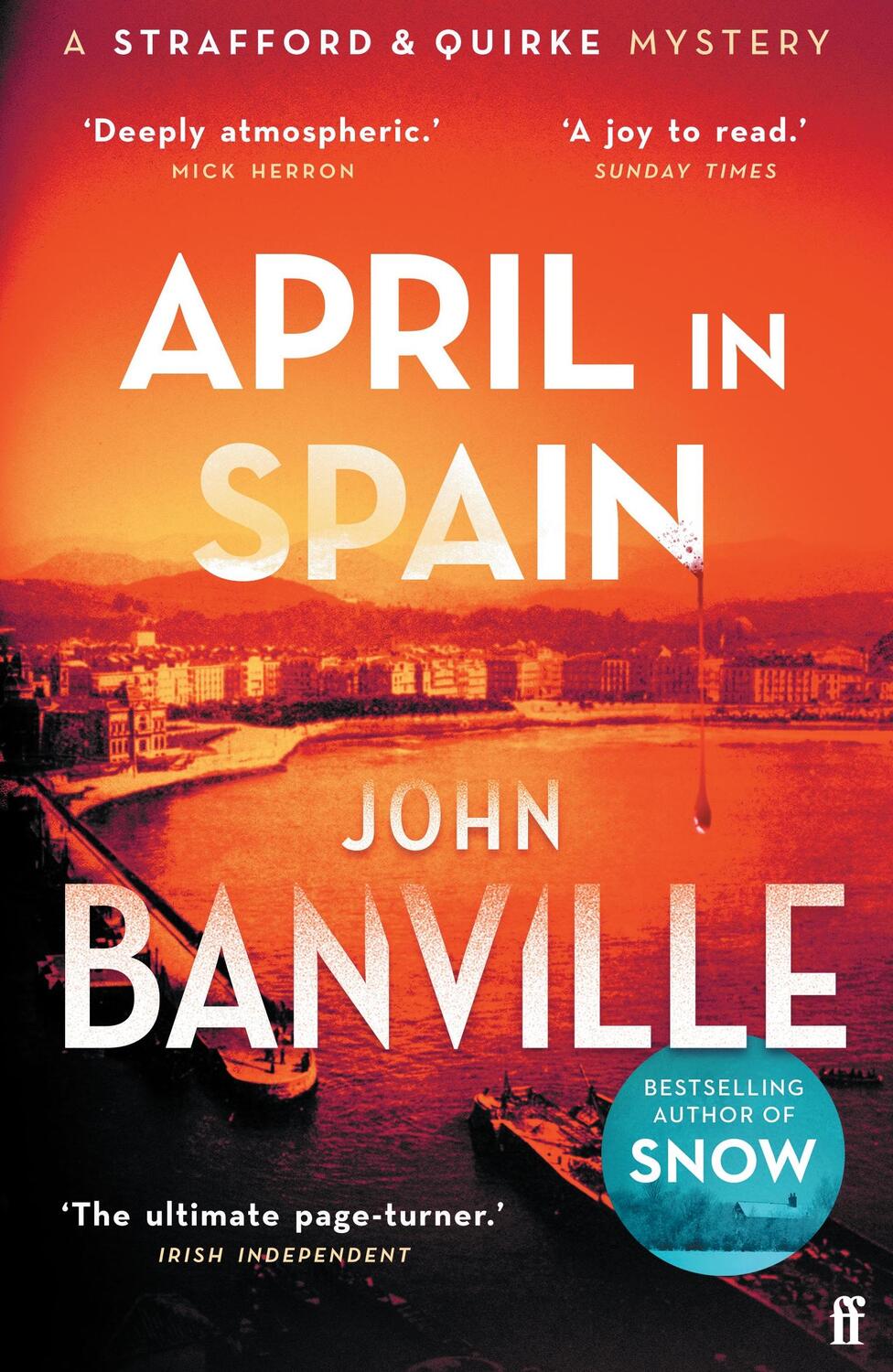 Cover: 9780571363605 | April in Spain | John Banville | Taschenbuch | 356 S. | Englisch