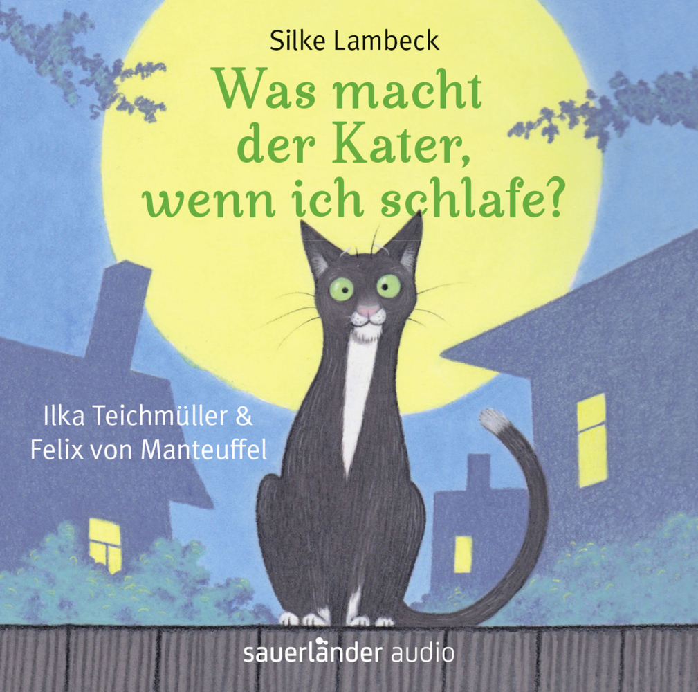 Cover: 9783839849866 | Was macht der Kater, wenn ich schlafe?, 2 Audio-CD | Silke Lambeck