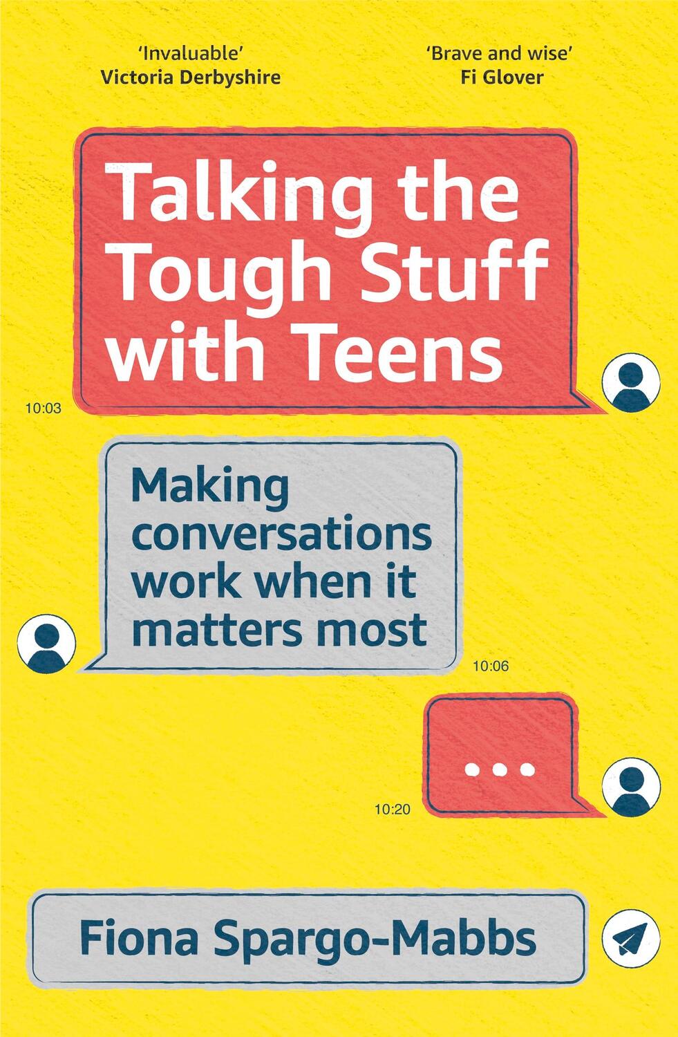 Cover: 9781399800266 | Talking the Tough Stuff with Teens | Fiona Spargo-Mabbs | Taschenbuch