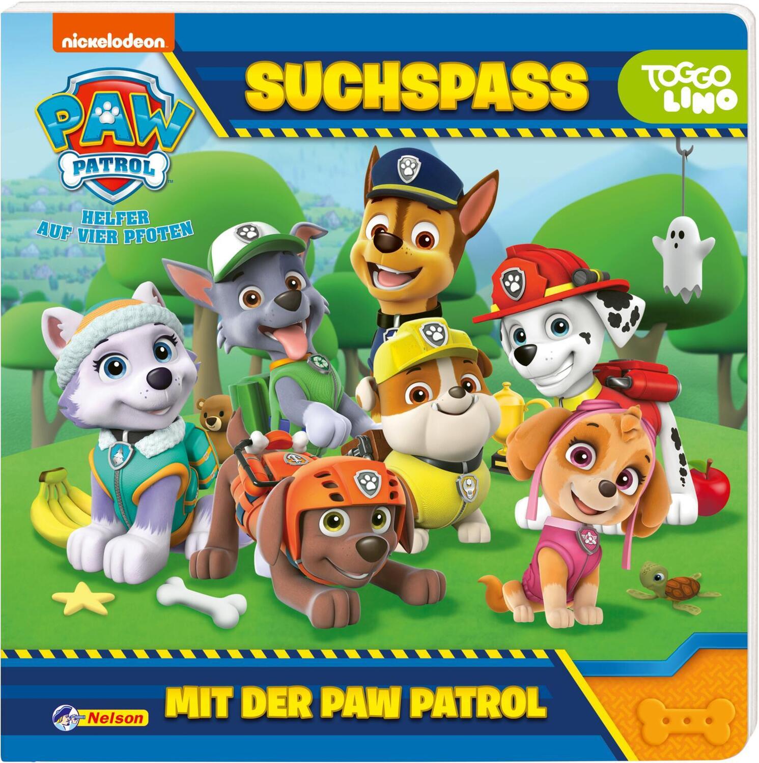 Cover: 9783845120140 | PAW Patrol Pappbilderbuch: Suchspaß mit der PAW Patrol | Buch | 12 S.