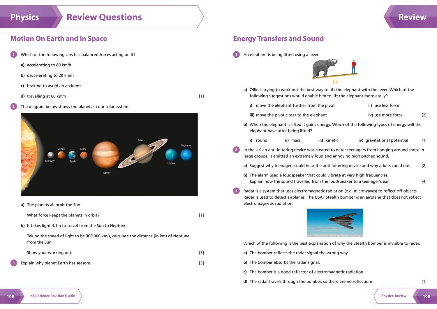 Bild: 9780007562824 | KS3 Science Revision Guide | Ideal for Years 7, 8 and 9 | Collins KS3
