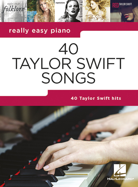 Cover: 840126961638 | Really Easy Piano: 40 Taylor Swift Songs | Really Easy Piano | Buch
