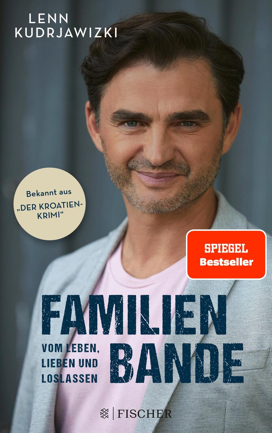 Cover: 9783596708406 | Familienbande - Vom Leben, Lieben und Loslassen | Lenn Kudrjawizki