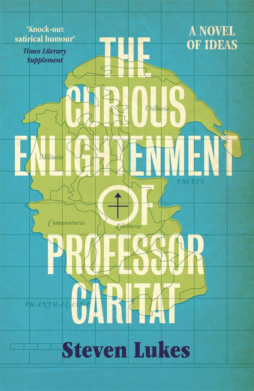 Cover: 9781839763977 | The Curious Enlightenment of Professor Caritat | A Novel of Ideas