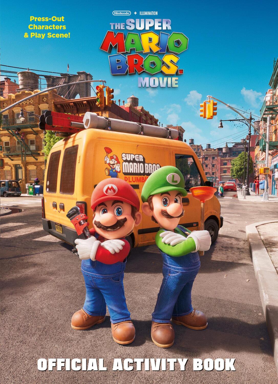 Cover: 9780593646038 | Nintendo(r) and Illumination Present the Super Mario Bros. Movie...