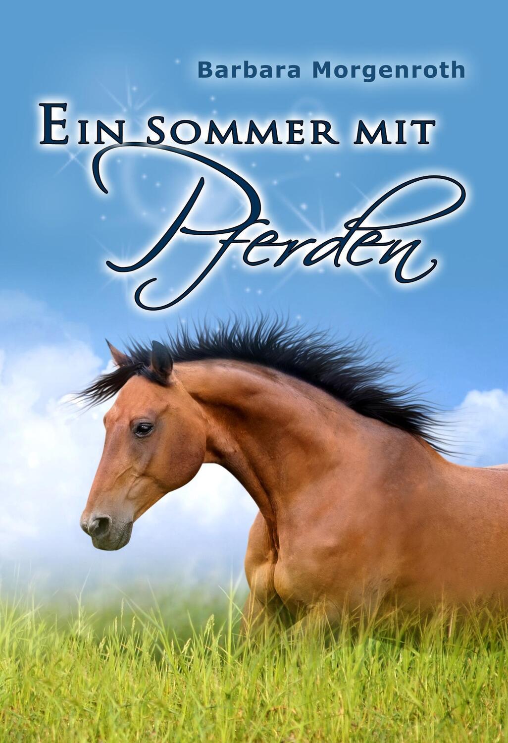 Cover: 9783944464787 | Ein Sommer mit Pferden | Barbara Morgenroth | Taschenbuch | Paperback