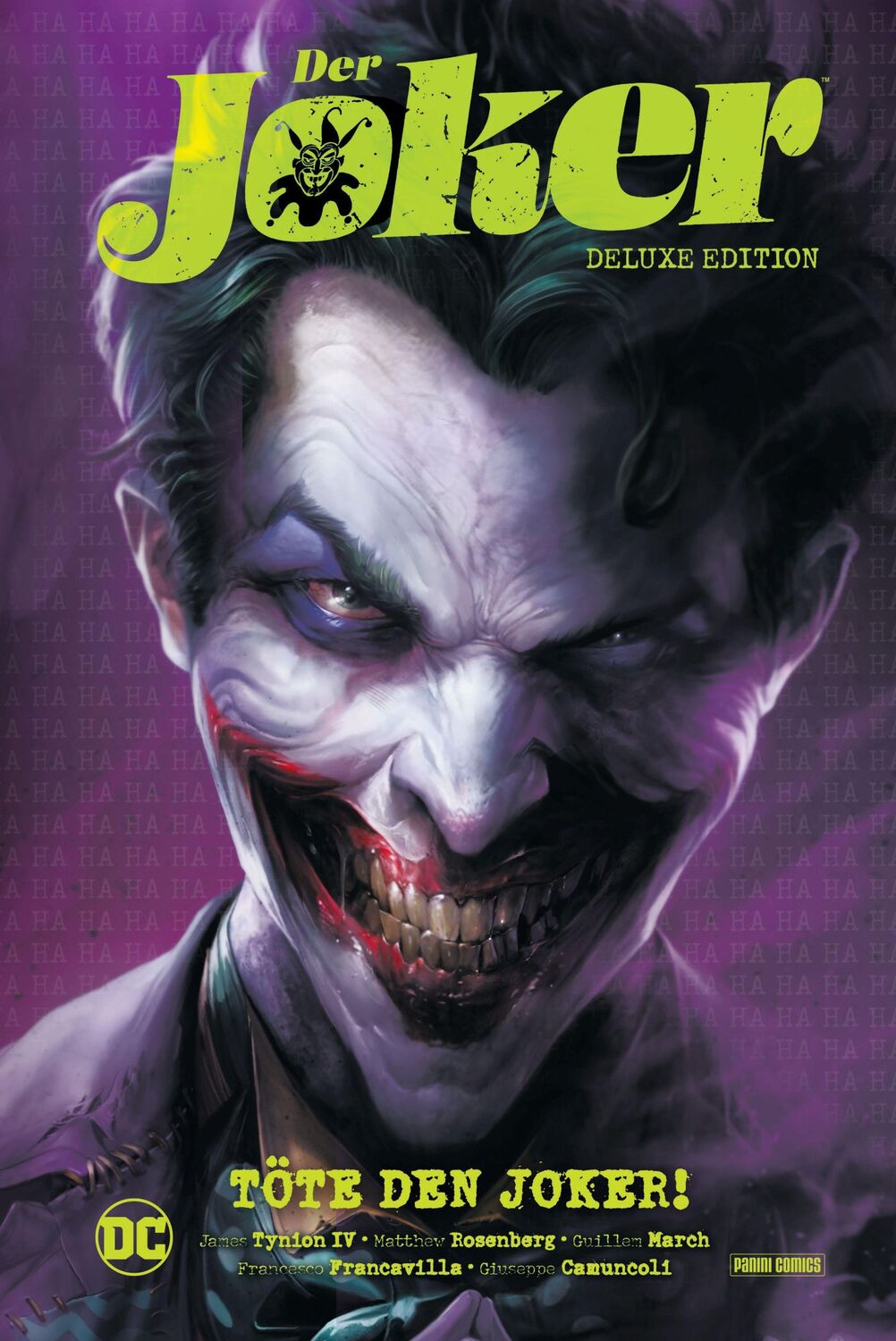 Cover: 9783741639838 | Der Joker (Deluxe Edition): Töte den Joker! | James Tynion Iv (u. a.)