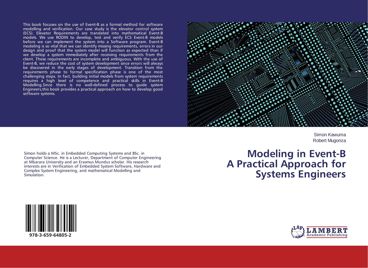 Cover: 9783659648052 | Modeling in Event-B A Practical Approach for Systems Engineers | Buch