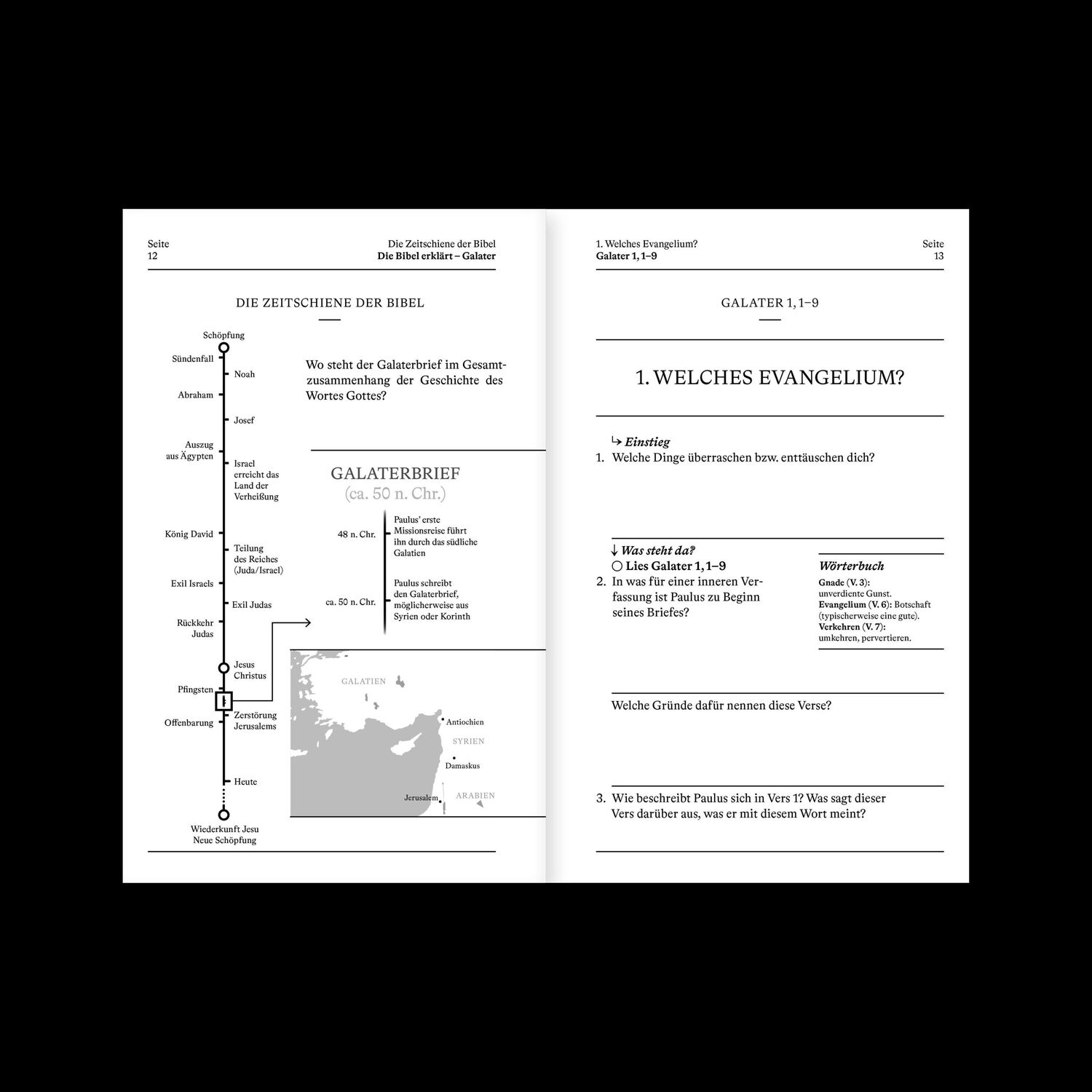 Bild: 9783986650209 | Die Bibel erklärt: Galater (Arbeitsheft) | Arbeitsheft | Keller | Buch