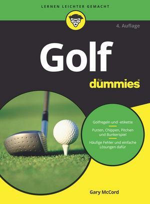 Golf für Dummies - McCord, Gary