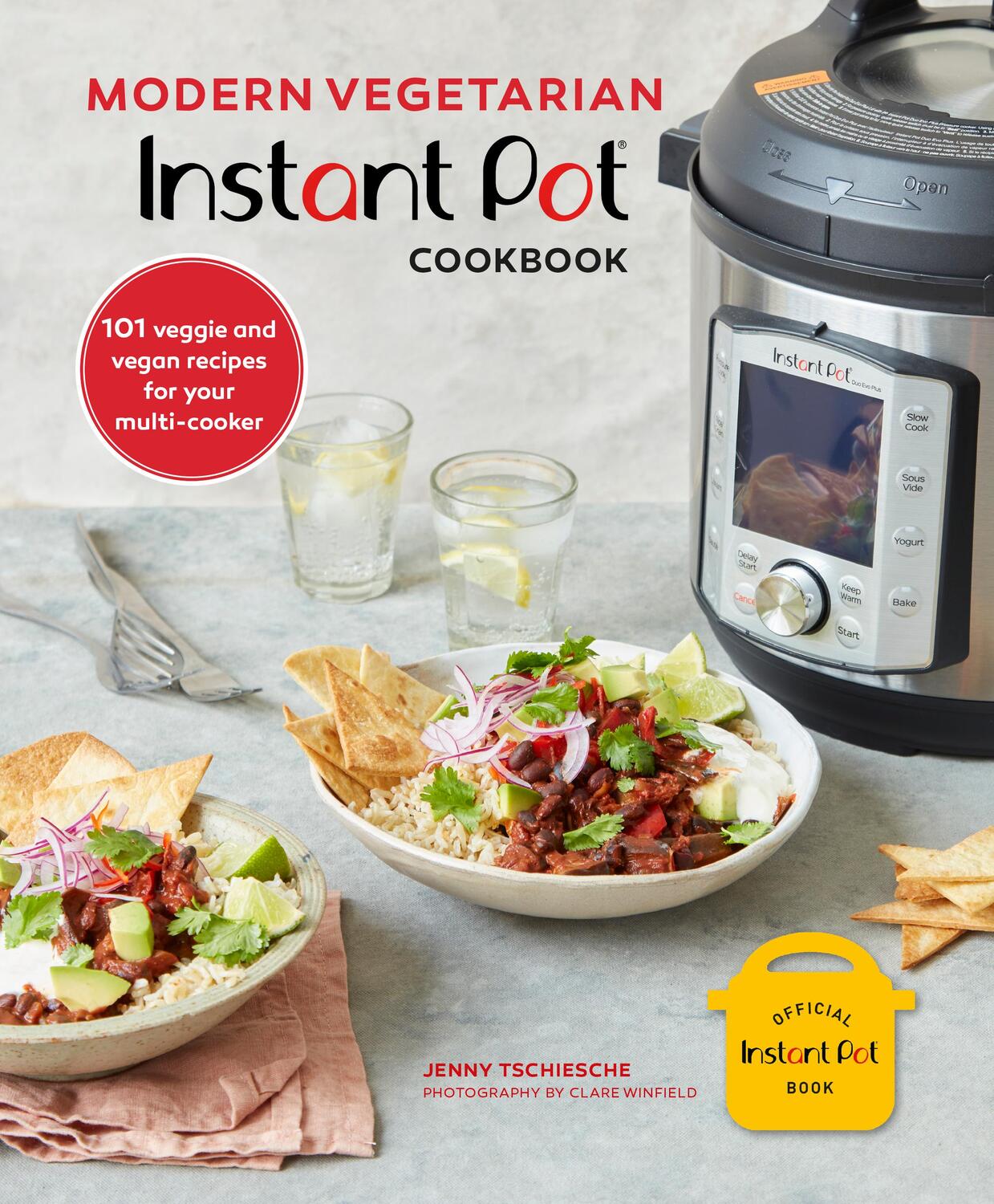 Cover: 9781788793445 | Modern Vegetarian Instant Pot (R) Cookbook | Jenny Tschiesche | Buch