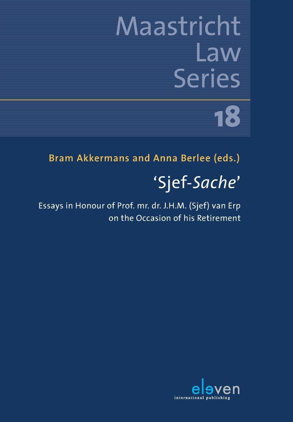 Cover: 9789462361973 | ¿Sjef-Sache¿ | Bram Akkermans | Taschenbuch | Paperback | Englisch