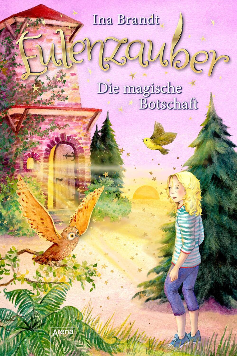 Cover: 9783401604596 | Eulenzauber (12). Die magische Botschaft | Ina Brandt | Buch | Deutsch