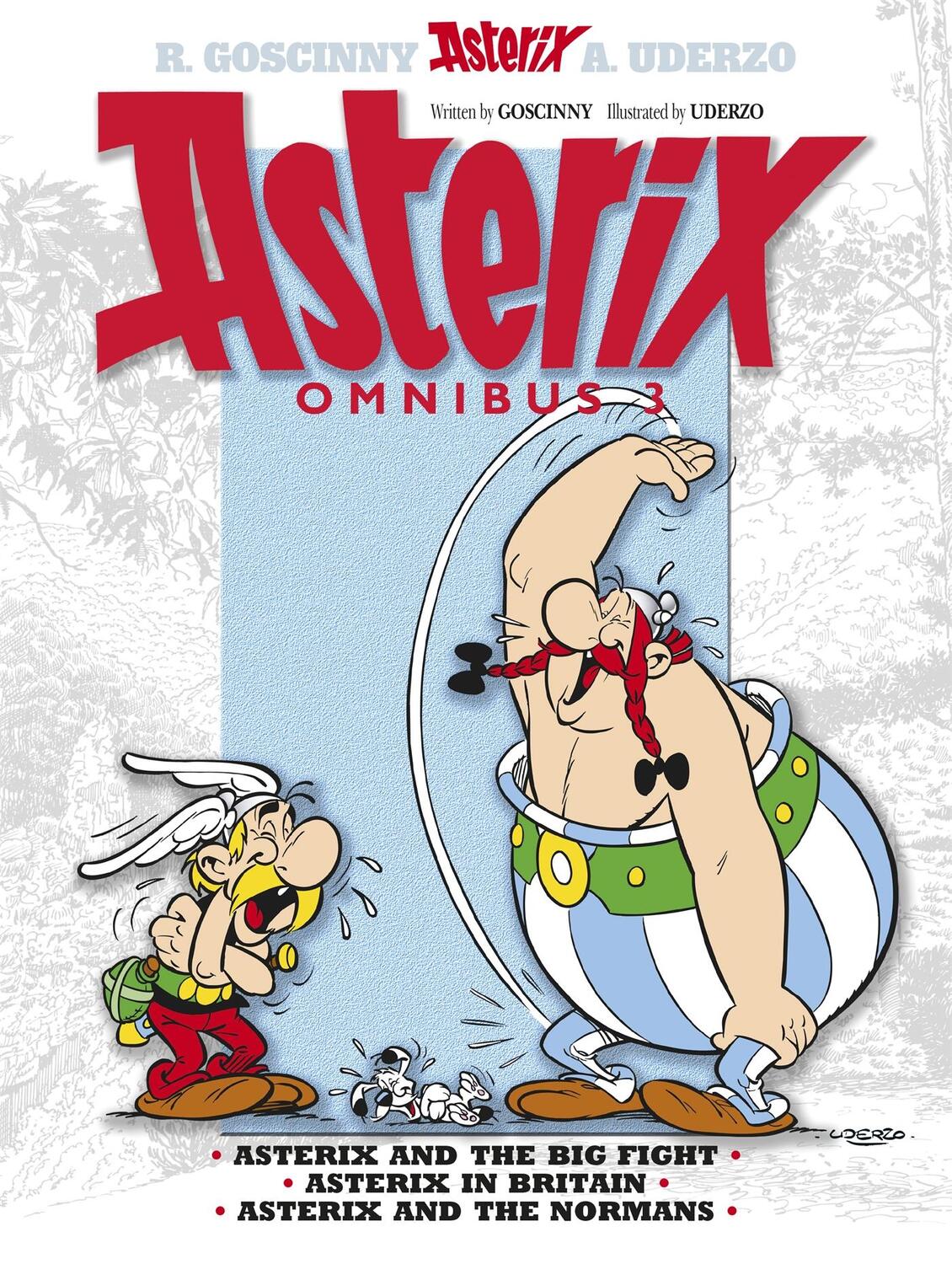 Cover: 9781444004274 | Asterix: Asterix Omnibus 3 | Rene Goscinny | Buch | 2011