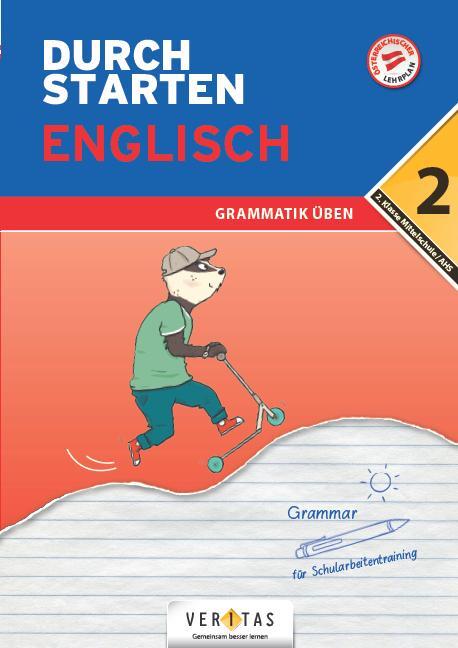 Cover: 9783710137785 | Durchstarten 2. Klasse - Englisch Mittelschule/AHS - Grammatik | Zach