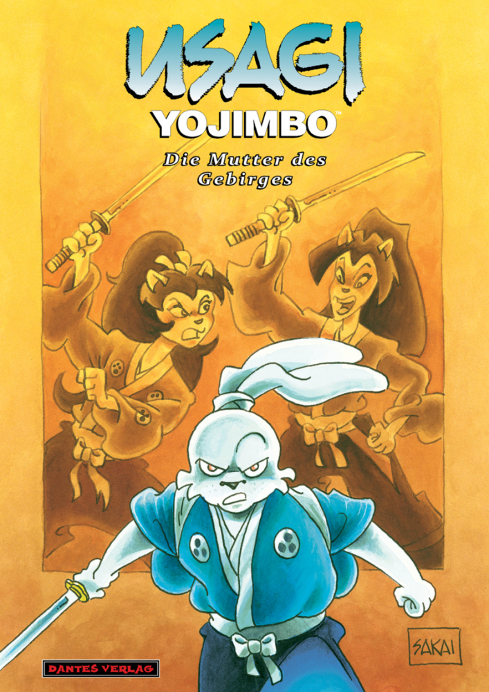 Cover: 9783946952862 | Usagi Yojimbo 21 | Die Mutter des Gebirges | Stan Sakai | Taschenbuch