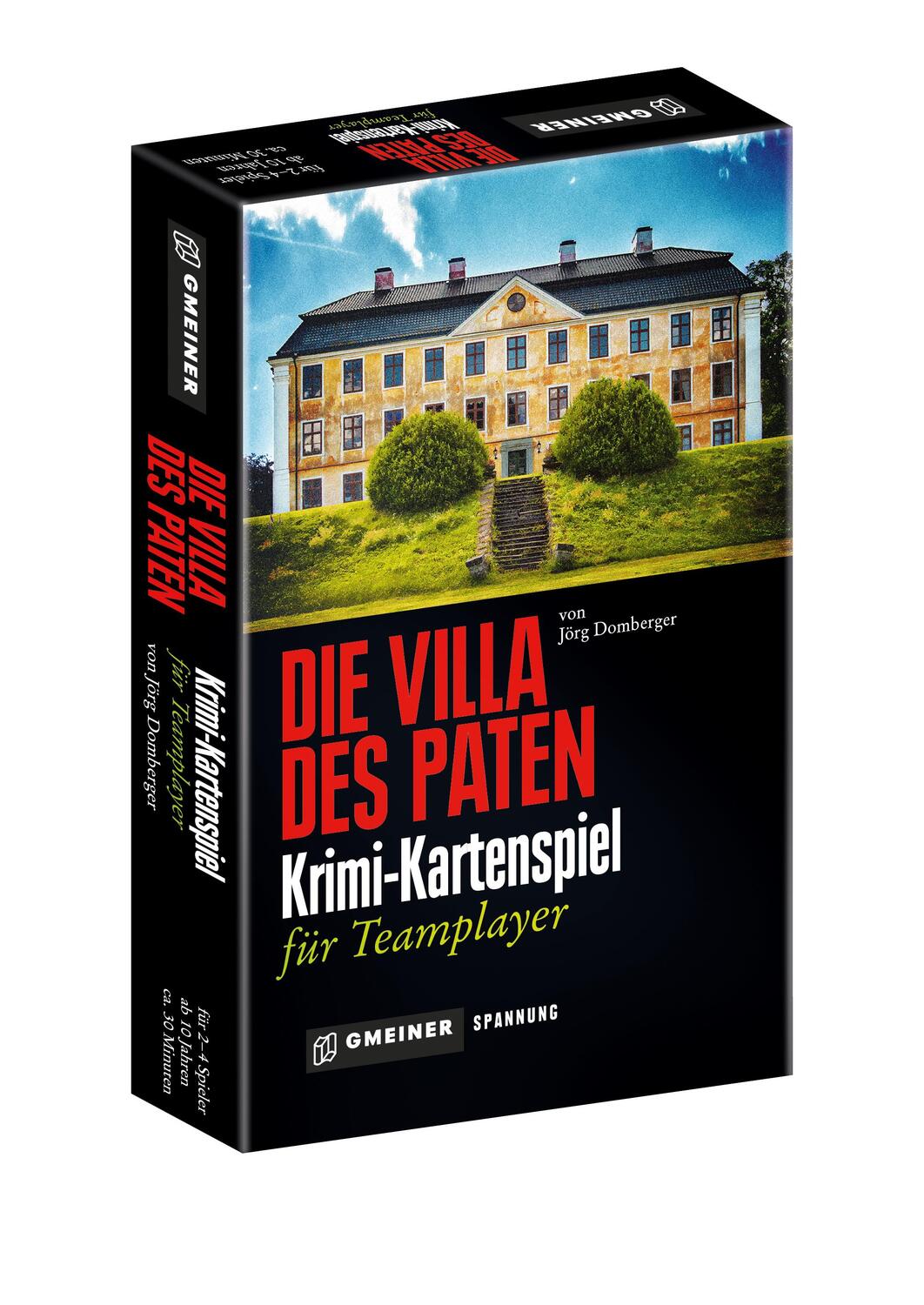 Cover: 4260220581574 | Die Villa des Paten | Jörg Domberger | Spiel | 581574 | Deutsch | 2016