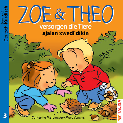 Cover: 9783939619406 | ZOE & THEO versorgen die Tiere (D-Kurdisch), 3 Teile. Zoe & Theo...