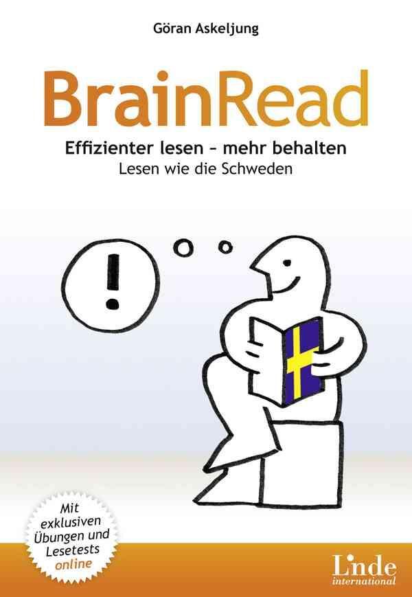 Cover: 9783709305072 | BrainRead | Effizienter lesen - mehr behalten. Lesen wie die Schweden