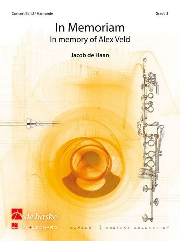 Cover: 9790035059364 | In Memoriam | In memory of Alex Veld | Jacob de Haan | Partitur | 2010