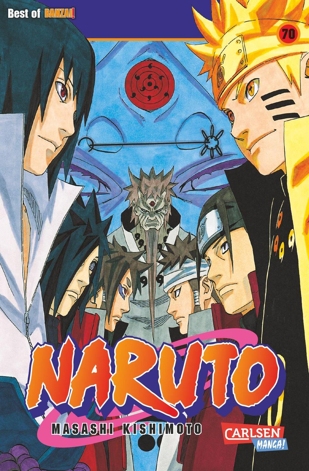 Cover: 9783551785077 | Naruto 70 | Masashi Kishimoto | Taschenbuch | Naruto | Deutsch | 2015
