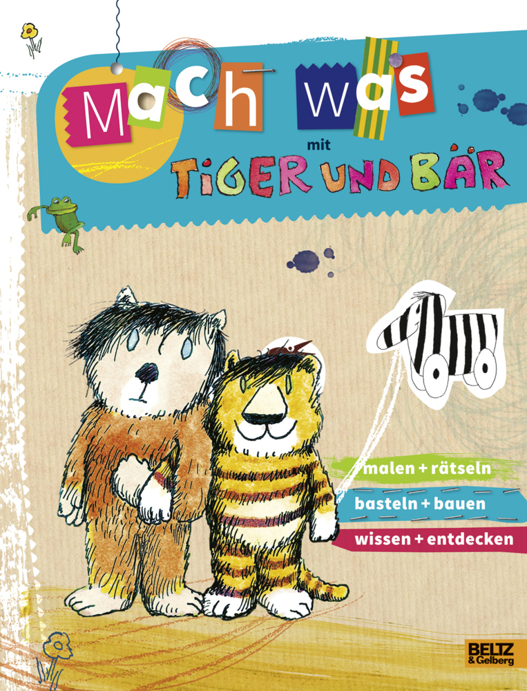 Cover: 9783407727015 | Mach was mit Tiger und Bär | Ruth Gellersen | Broschüre | 2014 | Beltz