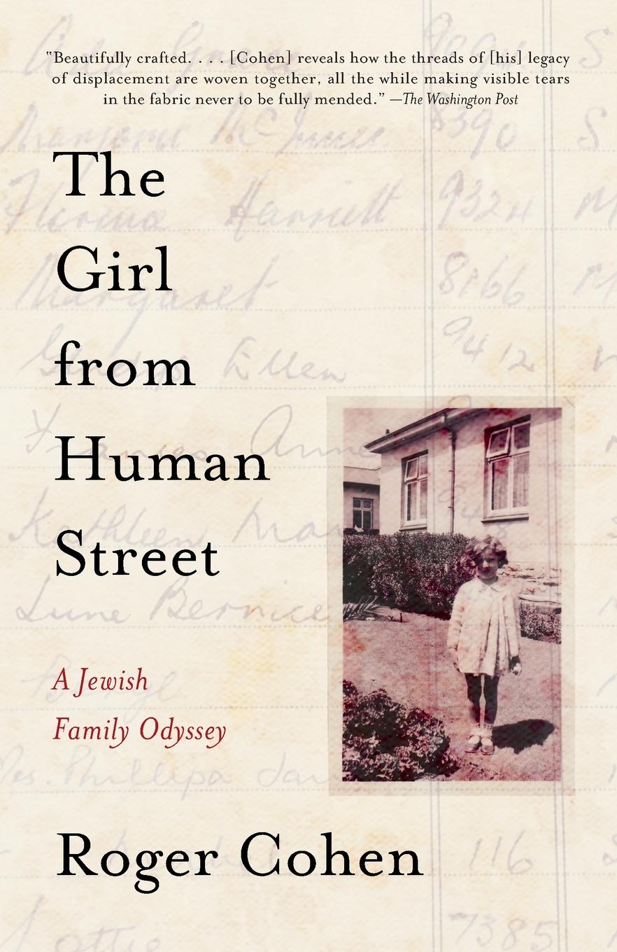 Cover: 9780307741417 | The Girl from Human Street | A Jewish Family Odyssey | Roger Cohen