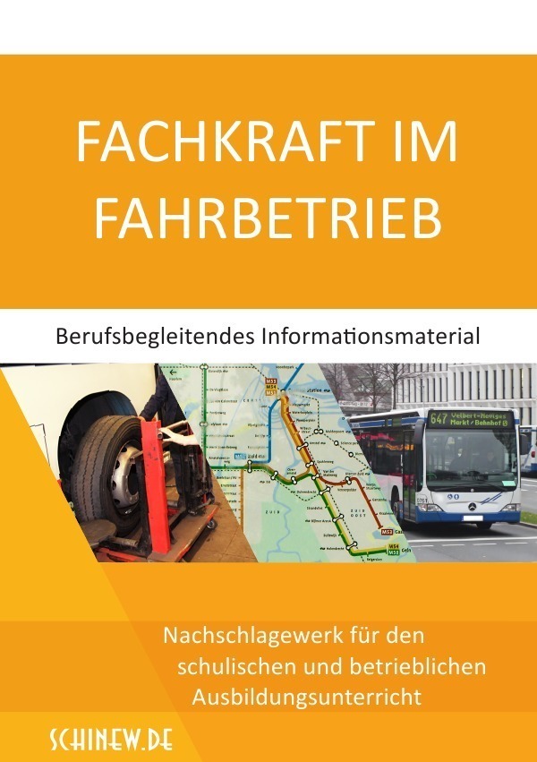 Cover: 9783746761008 | Fachkraft im Fahrbetrieb - Berufsbegleitendes Informationsmaterial