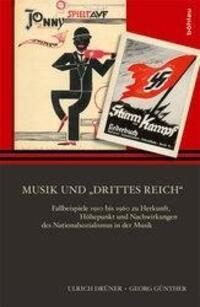 Cover: 9783205786160 | Musik und 'Drittes Reich' | Georg/Drüner, Ulrich Günther | Buch | 2012