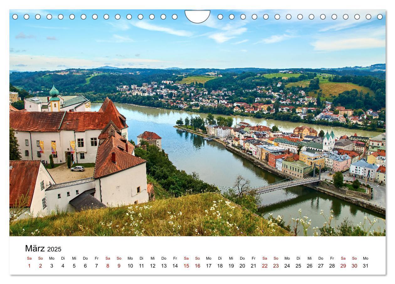 Bild: 9783435056576 | Impressionen aus Passau (Wandkalender 2025 DIN A4 quer), CALVENDO...