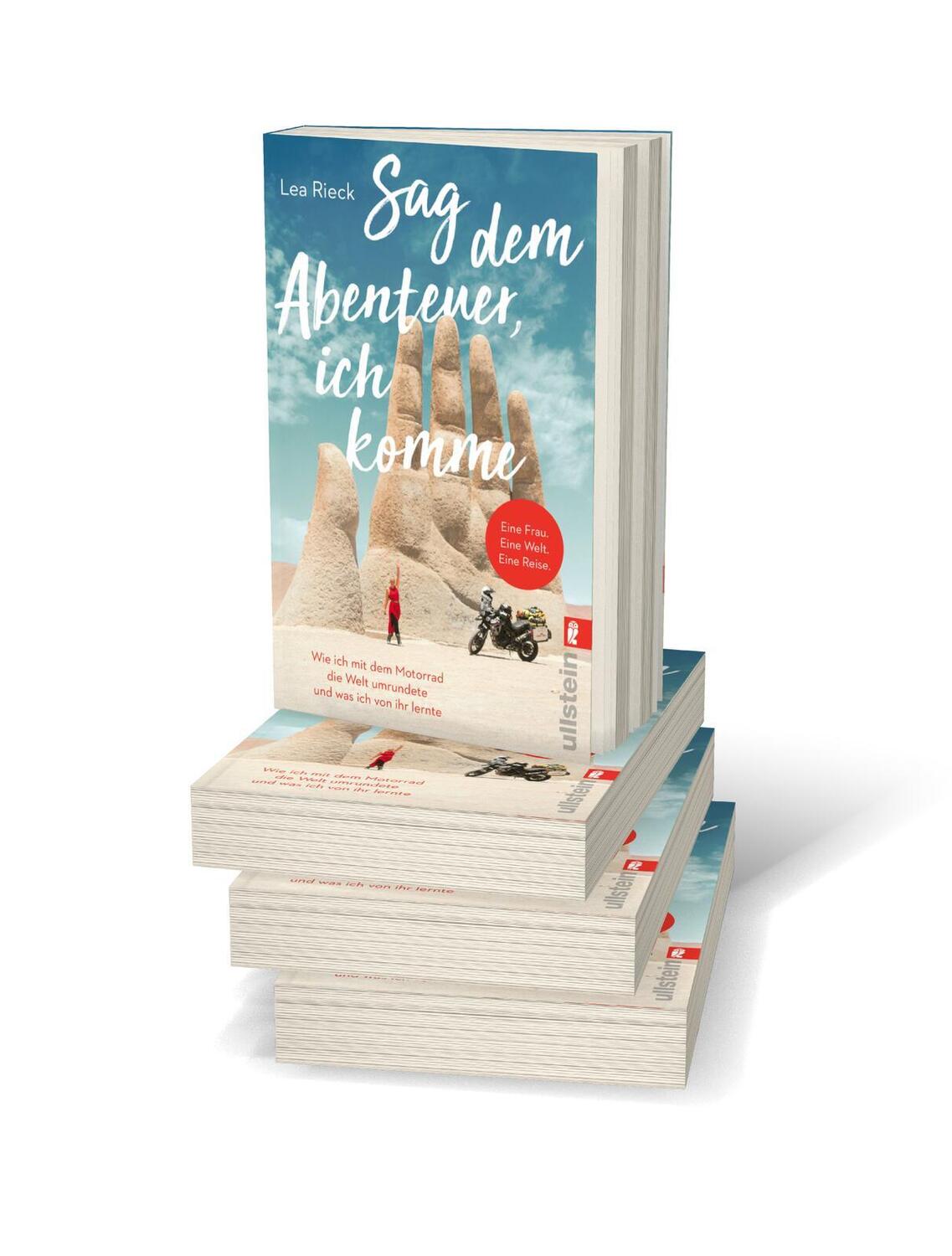 Bild: 9783548068954 | Sag dem Abenteuer, ich komme | Lea Rieck | Taschenbuch | 384 S. | 2023