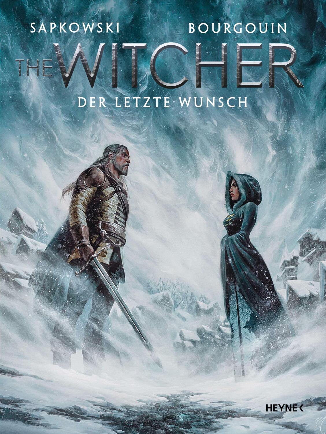 Cover: 9783453322097 | The Witcher Illustrated - Der letzte Wunsch | Erzählung | Sapkowski