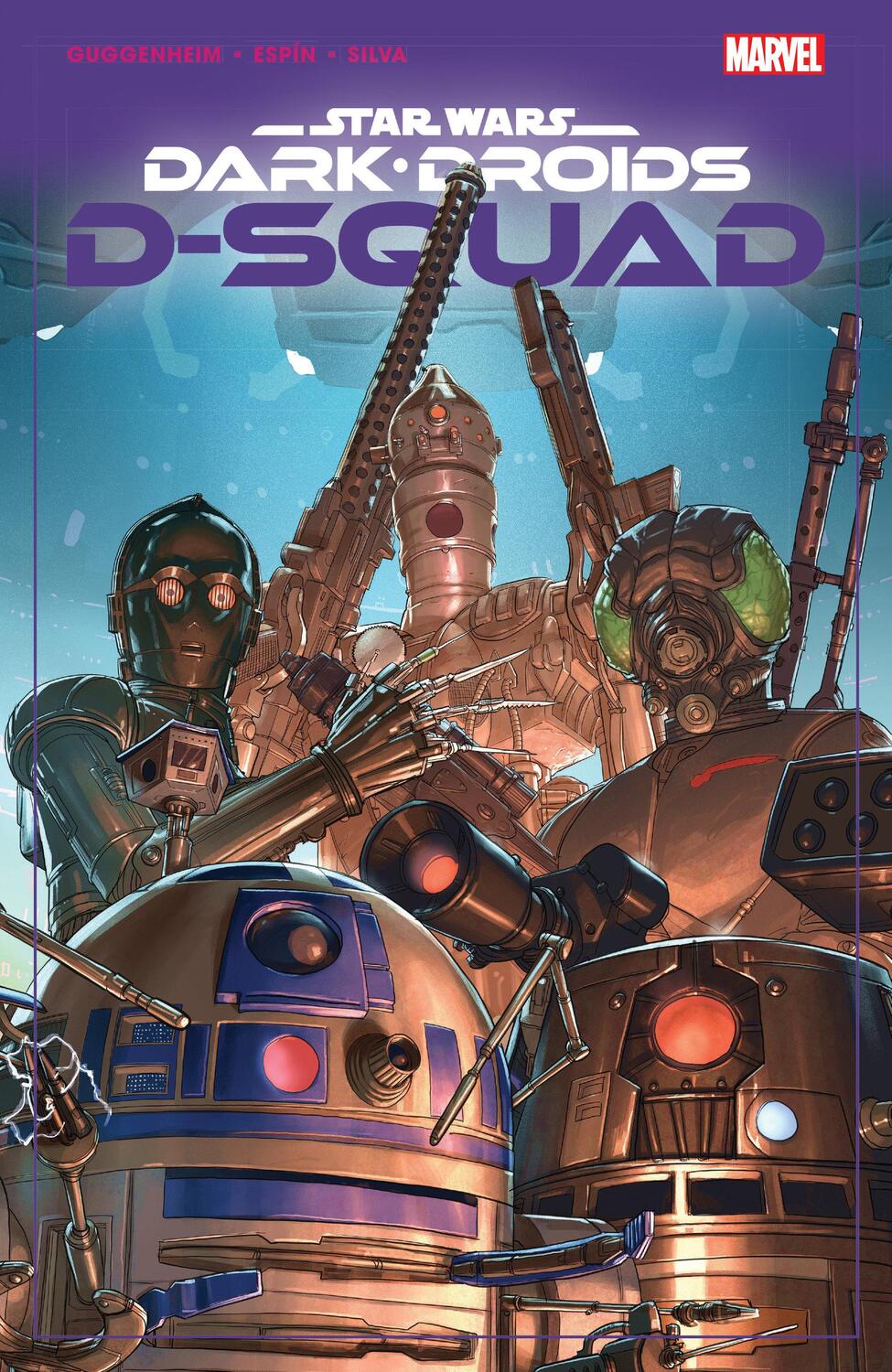 Cover: 9781302952082 | Star Wars: Dark Droids - D-Squad | Marc Guggenheim | Taschenbuch