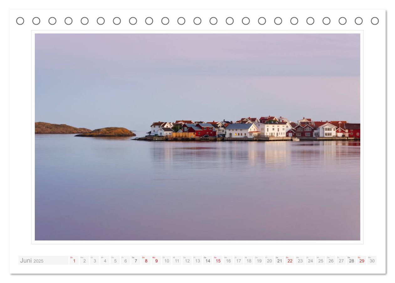 Bild: 9783435319749 | Bohuslän. Skärhamn - Rönnäng - Marstrand (Tischkalender 2025 DIN A5...