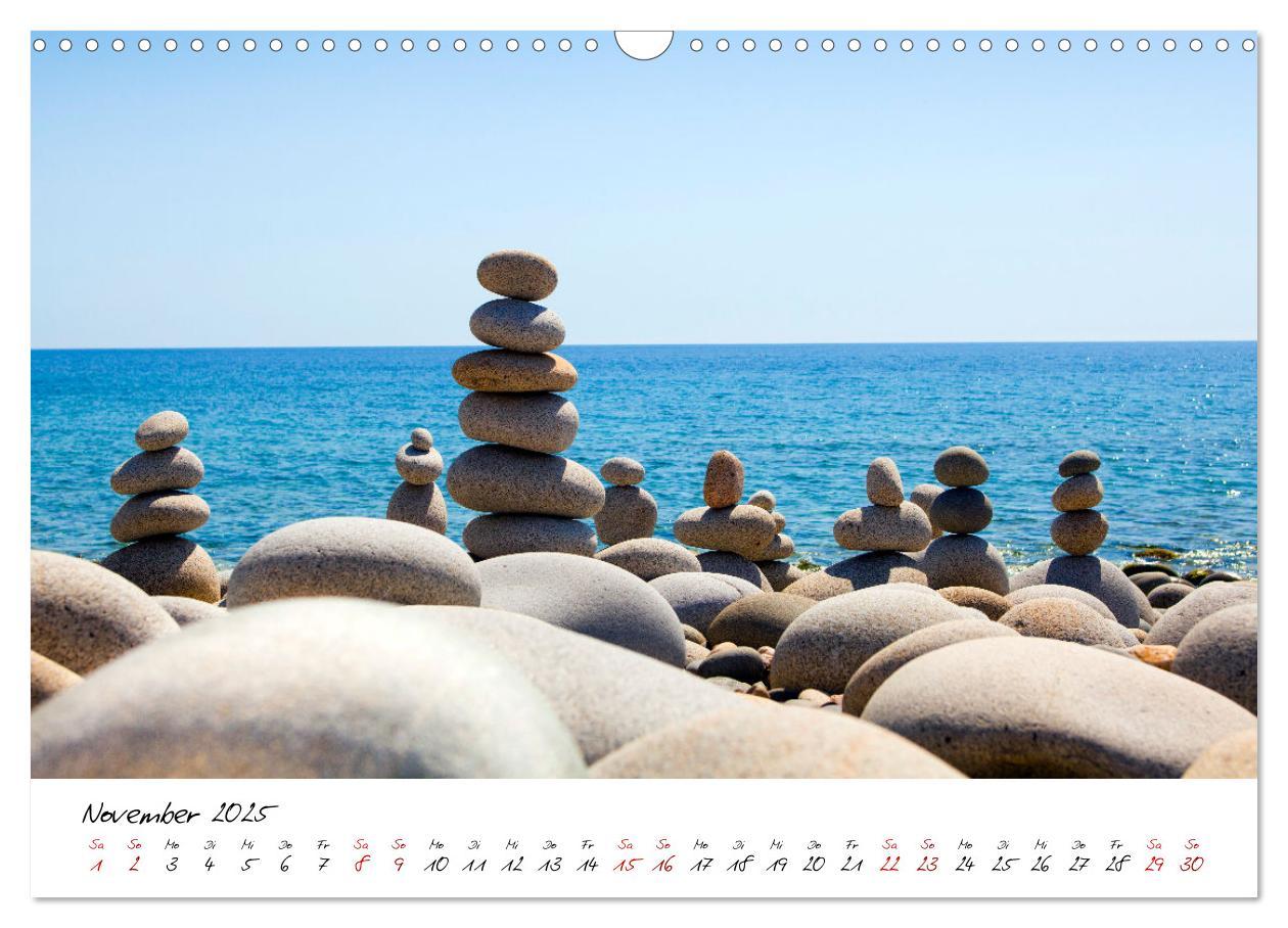 Bild: 9783383896620 | Sardinien - Die Schöne im Meer (Wandkalender 2025 DIN A3 quer),...