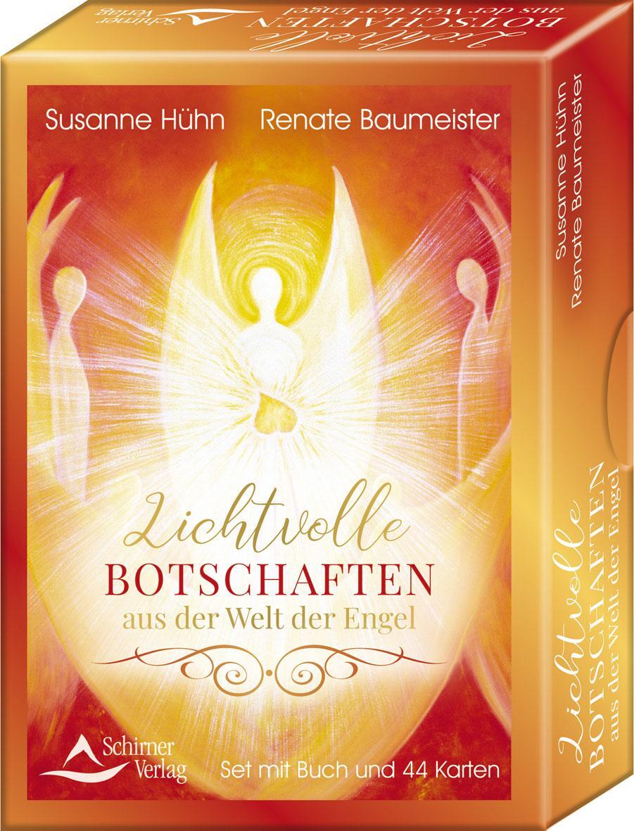 Cover: 9783843491907 | Lichtvolle Botschaften aus der Welt der Engel | Susanne Hühn (u. a.)
