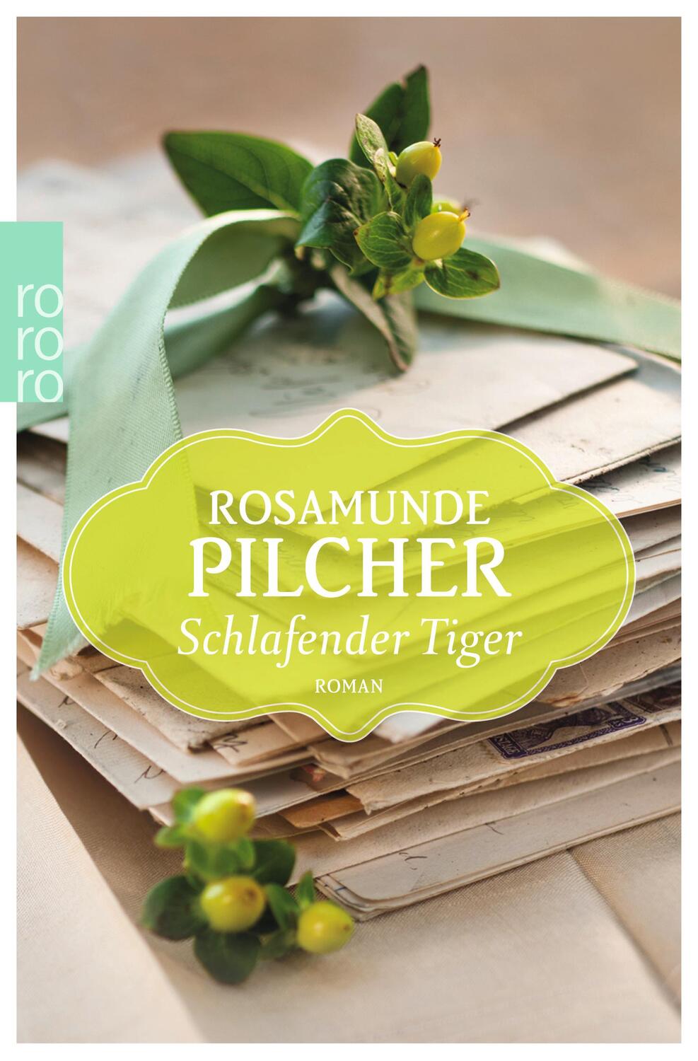 Cover: 9783499268229 | Schlafender Tiger | Rosamunde Pilcher | Taschenbuch | Deutsch | 2014