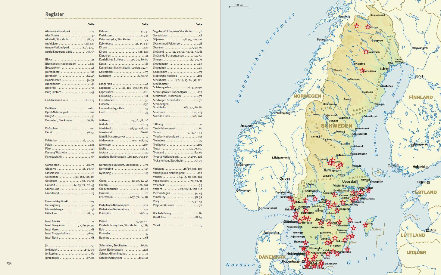 Bild: 9783800349272 | Best of Schweden - 66 Highlights | Matthias Riekens | Buch | 140 S.