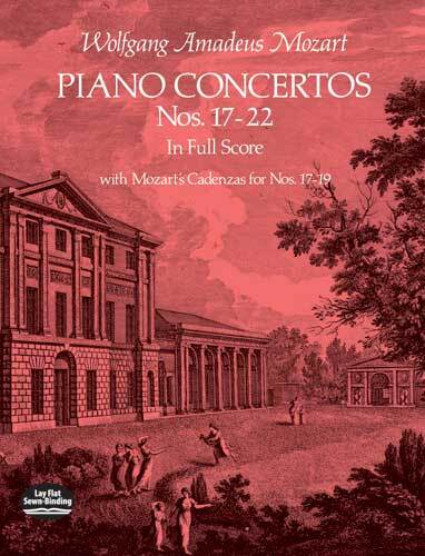 Cover: 800759235995 | Piano Concertos Nos.17-22 | Wolfgang Amadeus Mozart | Partitur | 1984