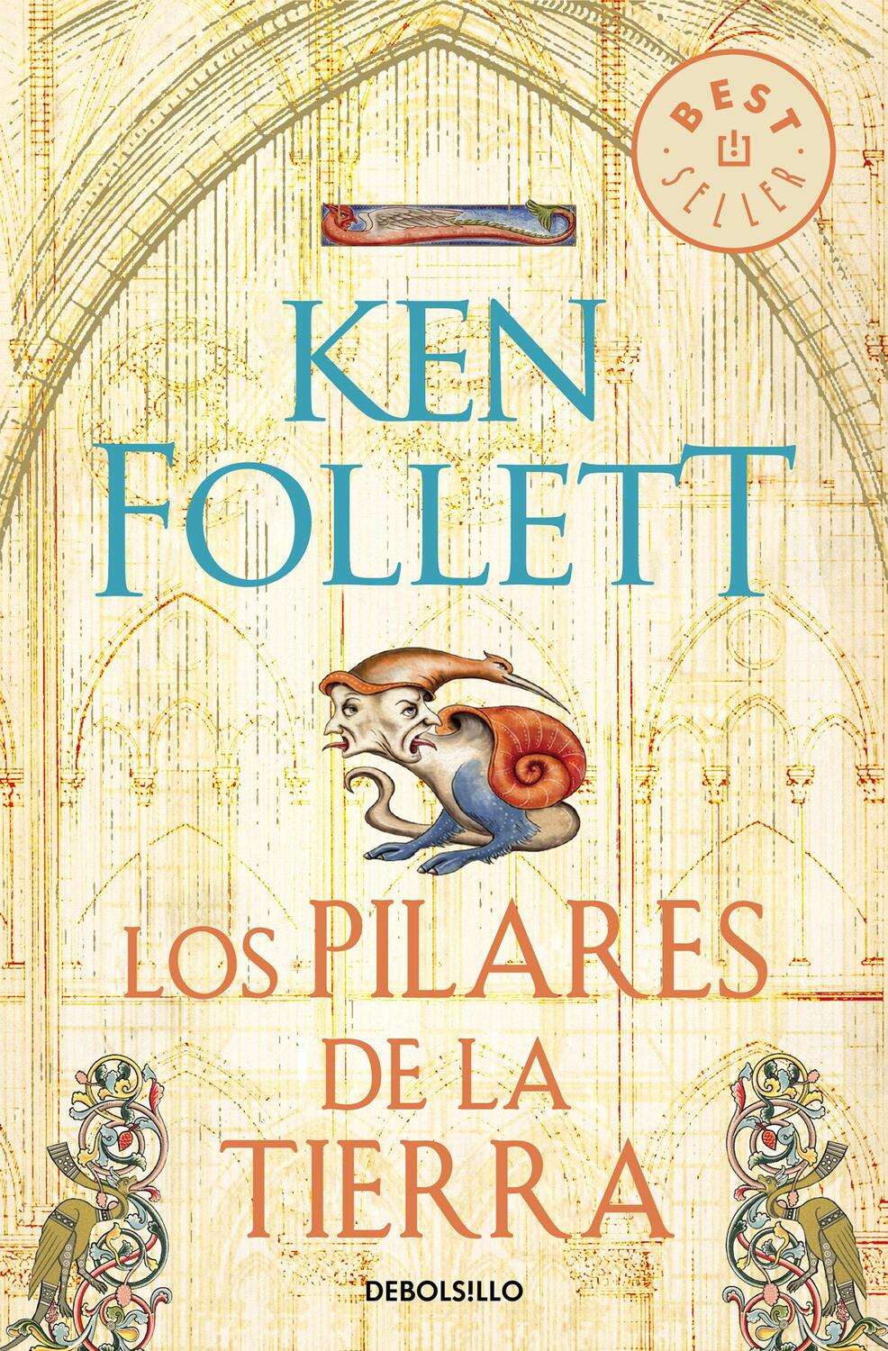 Cover: 9788499086514 | Los pilares de la tierra | Ken Follett | Taschenbuch | Spanisch | 2003