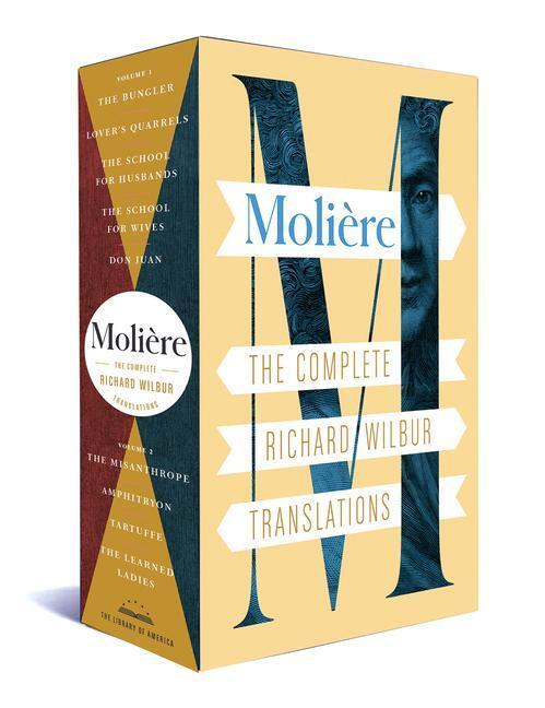 Cover: 9781598537093 | Moliere: The Complete Richard Wilbur Translations | Moliere | Buch