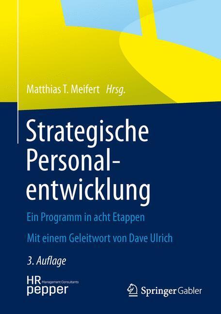 Cover: 9783658015480 | Strategische Personalentwicklung | Matthias T. Meifert | Buch
