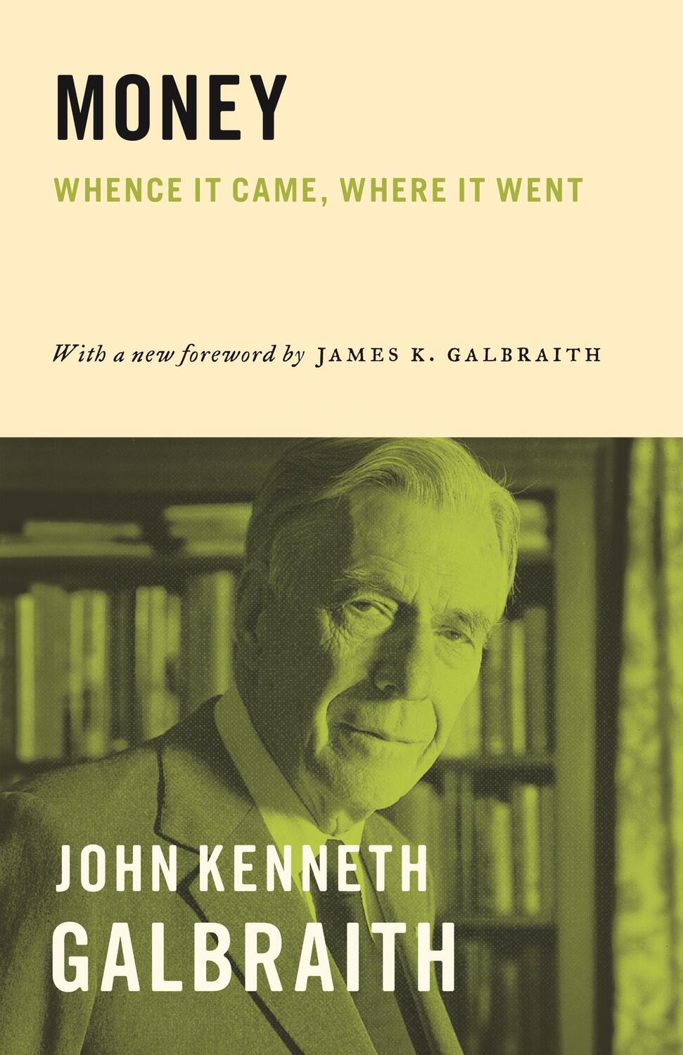 Cover: 9780691171661 | Money | Whence It Came, Where It Went | John Kenneth Galbraith | Buch