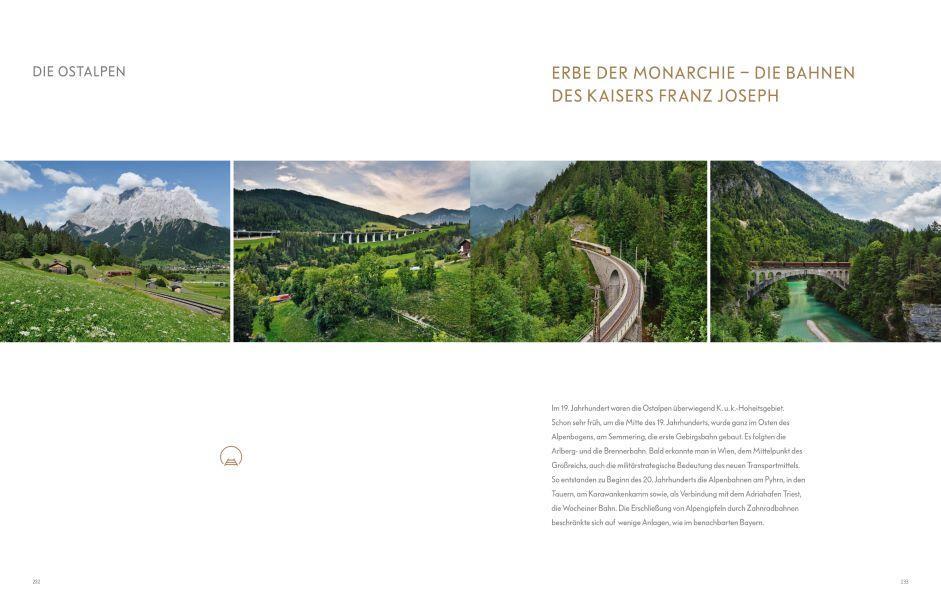 Bild: 9783954162819 | Alpenbahnen | Berthold Steinhilber (u. a.) | Buch | 320 S. | Deutsch