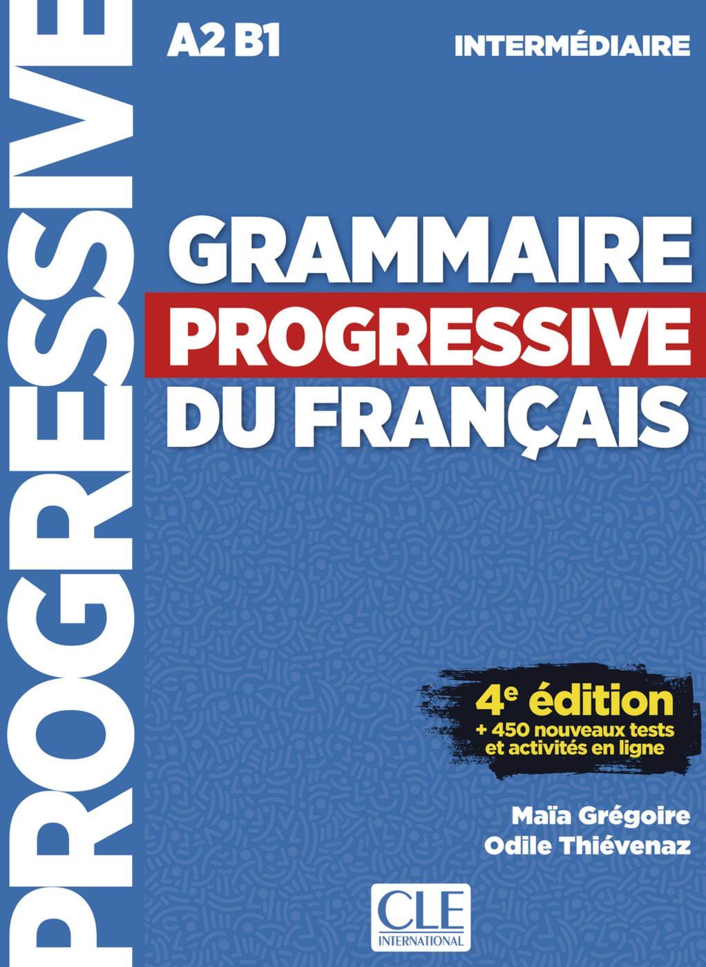 Cover: 9783125299894 | Grammaire progressive du français - Niveau intermédiaire. Buch +...