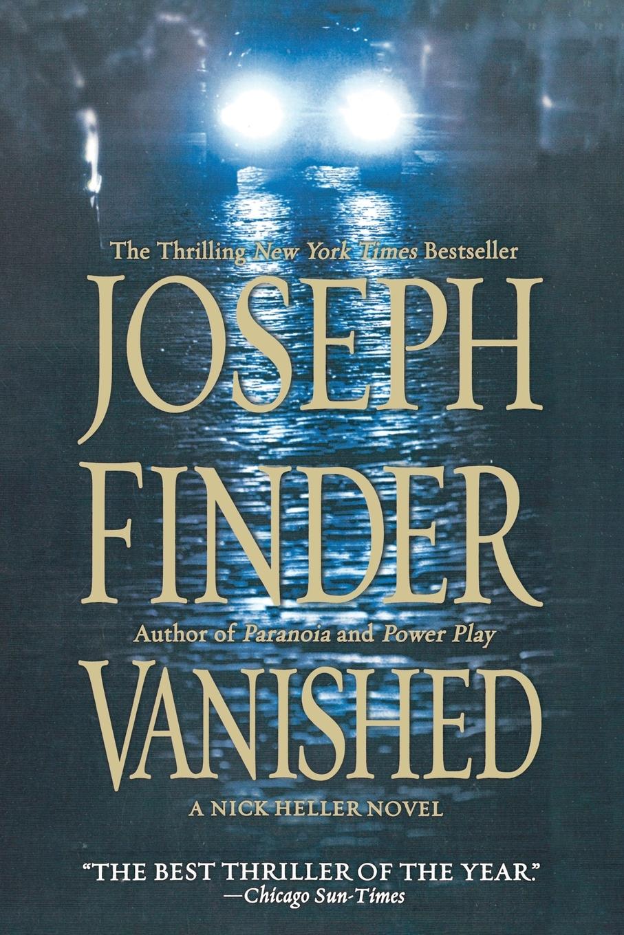 Cover: 9781250378873 | Vanished | Joseph Finder | Taschenbuch | Englisch | 2010 | Griffin